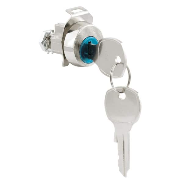1 in. Dia Face, Mailbox Lock, No Cams, Diecast Construction, Nickle Plated Finish, Auth-Florence, Opens Clockwise, 90 (S 4710) 1 in. Dia Face, Mailbox Lock, No Cams, Diecast Construction, Nickle Plated Finish, Auth-Florence, Opens Clockwise, 90 (S 4710)